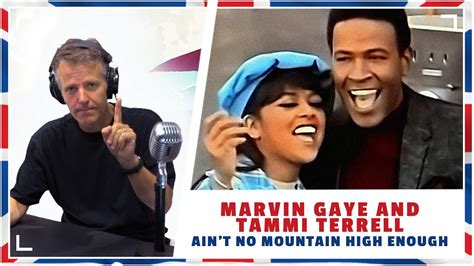 youtube ain't no mountain high enough marvin